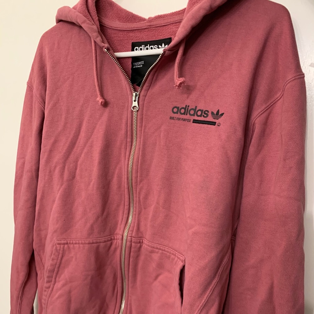 Adidas Zip Hoodie
